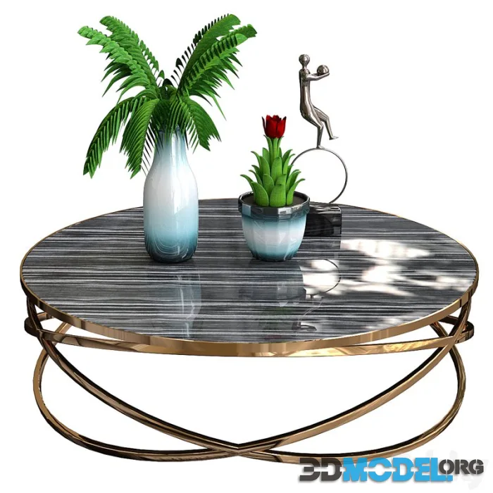 Coffee tables Decorative sets_3