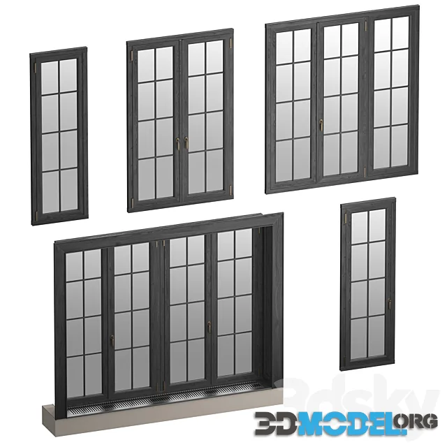 Collection of Classic Windows 5 Models