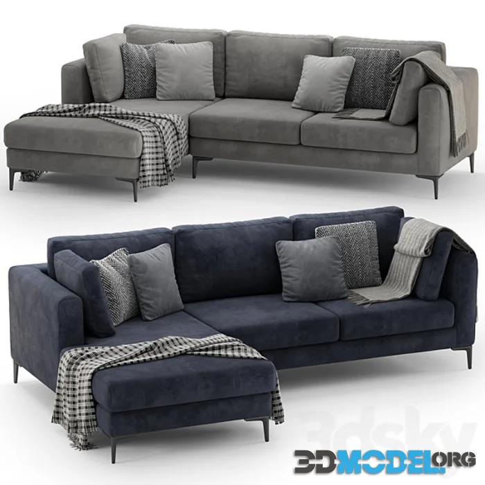 Corner Sofa Mebelroom Milan