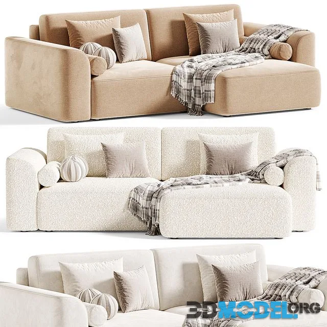 Corner sofa Space