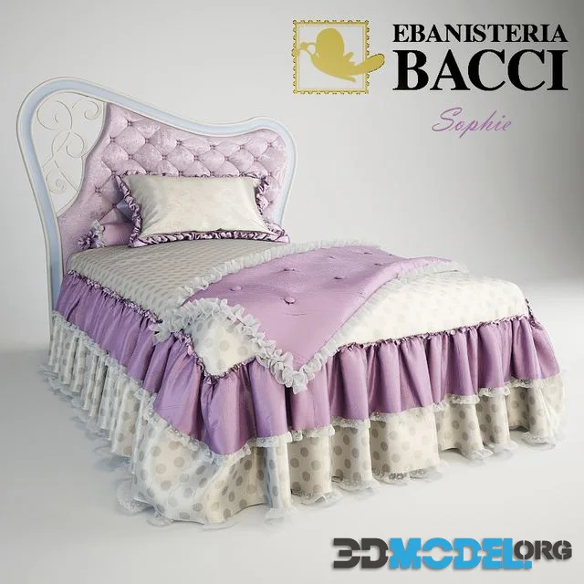 Cot EBANISTERIA BACCI Sophie