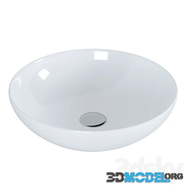 Countertop Washbasin BelBagno BB344