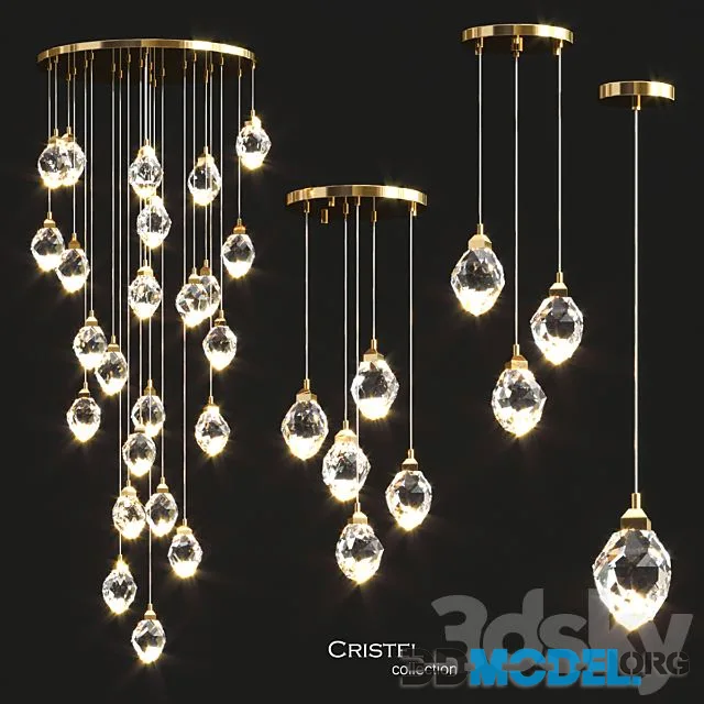 Cristel Chandelier Collection