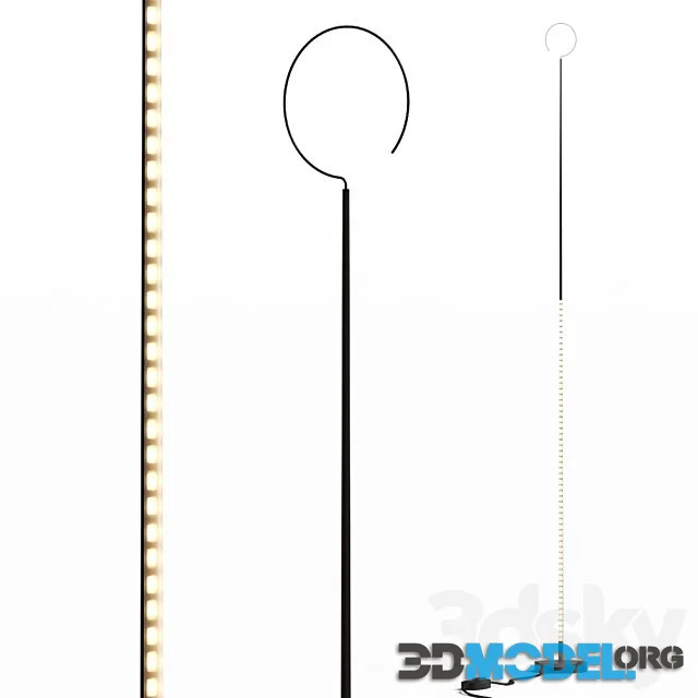 Davide Groppi Anima Floor Lamp