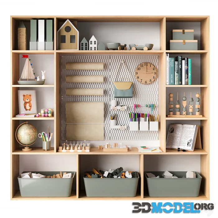 Decor, toys and accessories for children #1