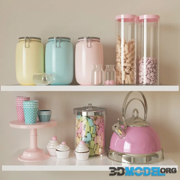 Decor kuhni_01 with Kettle WESCO