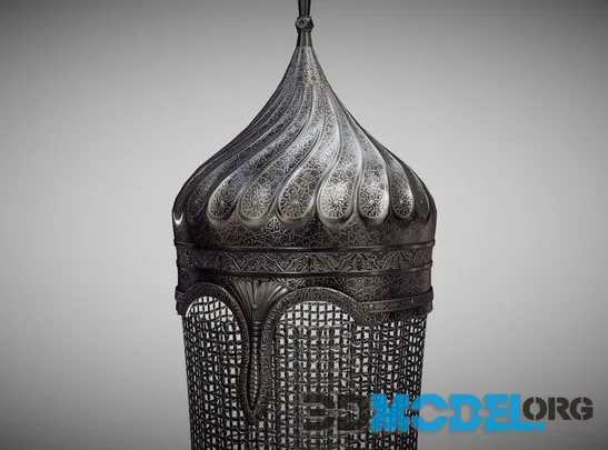 Decorated Islamic Helmet (PBR)