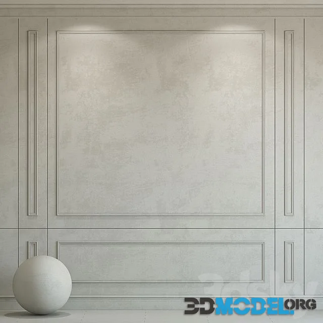 Decorative Plaster with Molding 221
