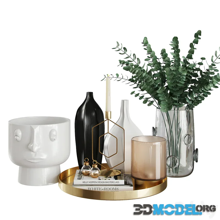 Decorative set Laredute
