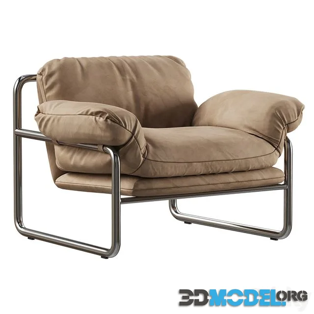 Desmond Leather Chair