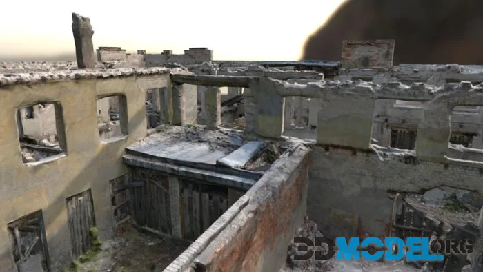 Destroyed Industrial Structure (PBR)
