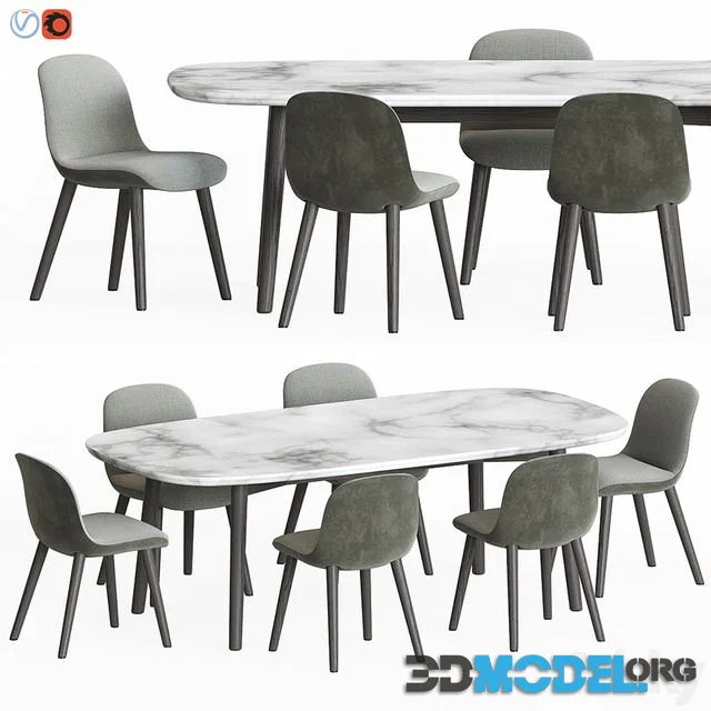 Dining Set 13 (Mad series)