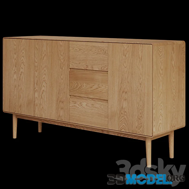 Domayne Zara Natural Buffet Large