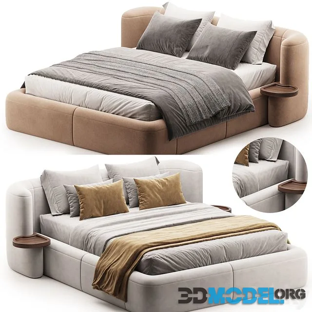 Double bed CLARA