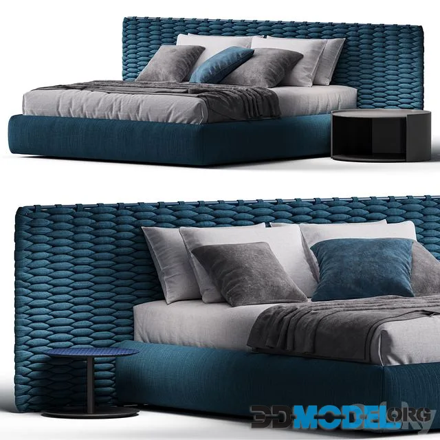 Double bed paola lenti silent