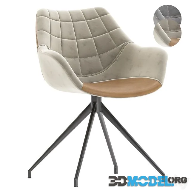 Doulton arm chair