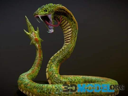 Dragonheaded Cobra (PBR)
