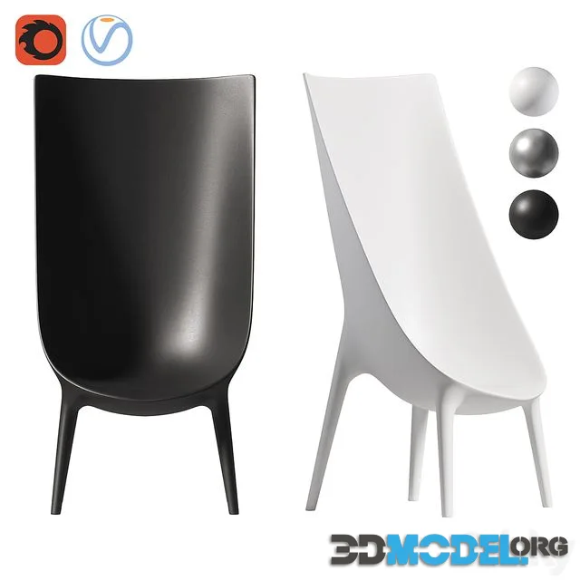 Driade outin armchair