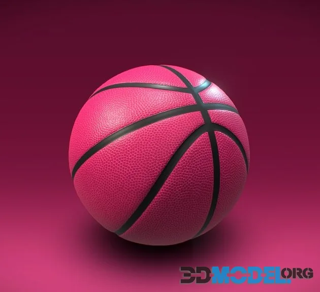 Dribbble Basketball (PBR)