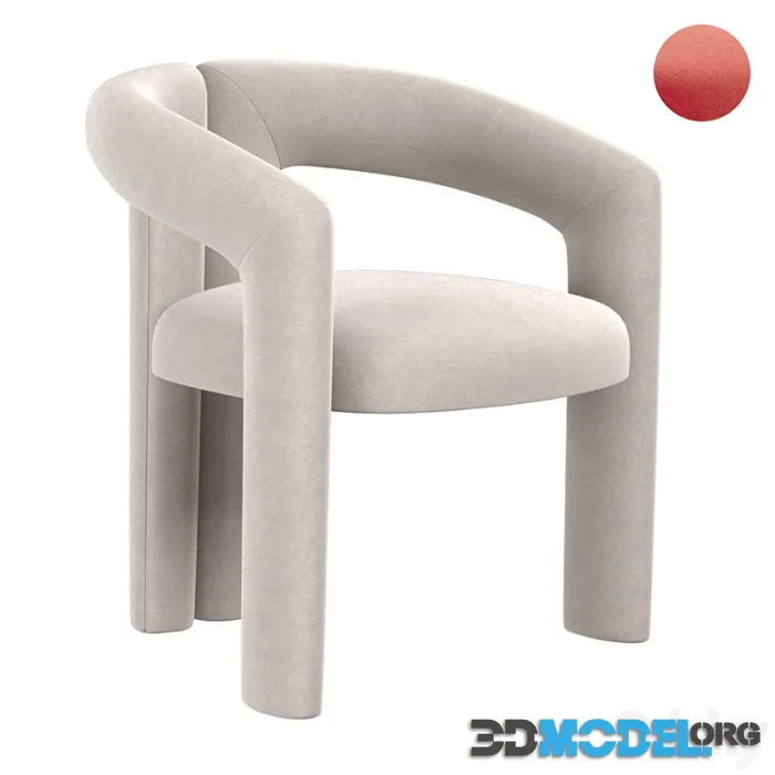 Dudet chair by Cassina (2 color)
