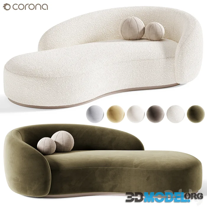 Eichholtz Bernd Sofa, Bernd Sofa