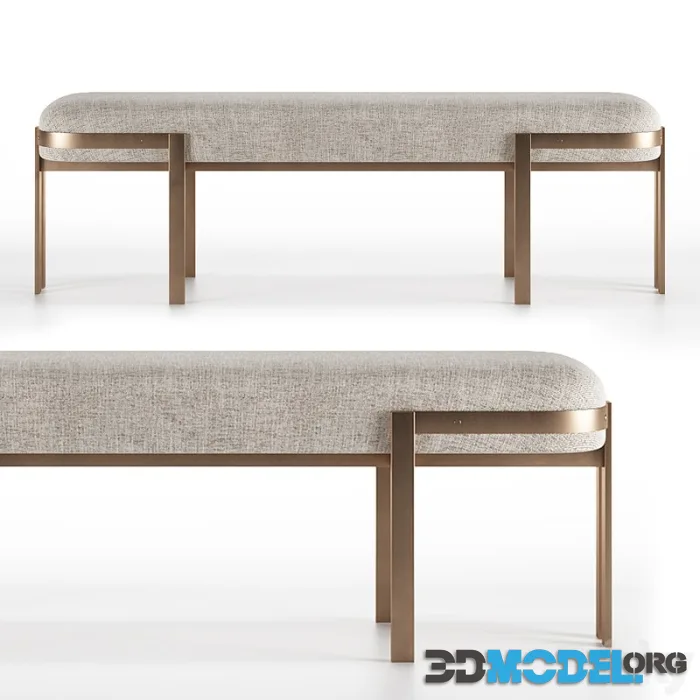 Elliot Bench by Kelly Wearstler