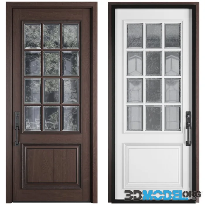 Entrance door staleks classic 45