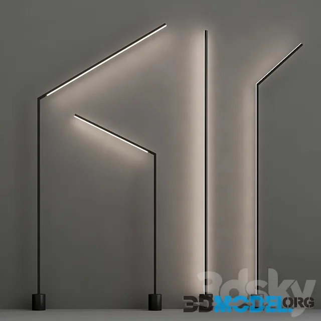 Essential Floor Lamp by Reflex