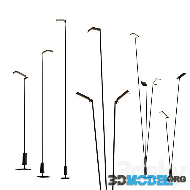FLIA Street Lamp By LUCEPLAN