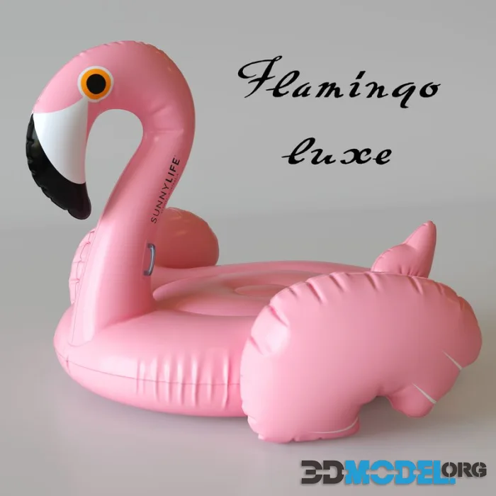 Float inflatable - Flamingo luxe