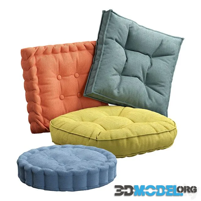 Floor pillows