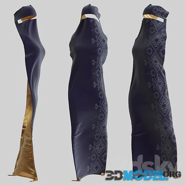Floor Sculpture Vargov Design Eastwind 2