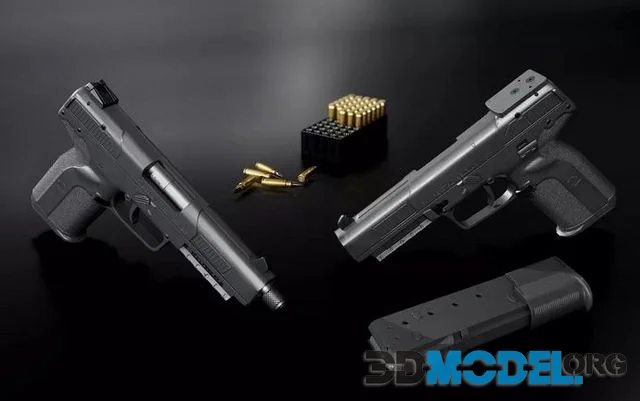 FN Five-Seven MK2 Handgun (PBR)