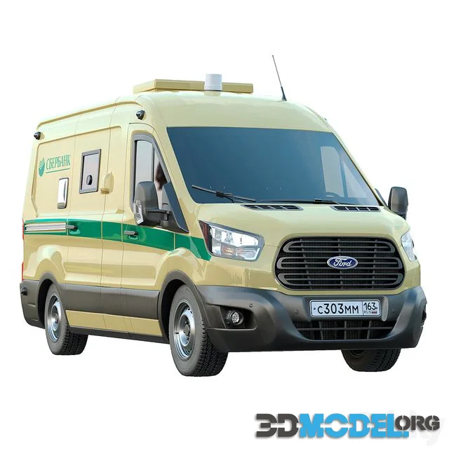 Ford Transit Collection Sberbank