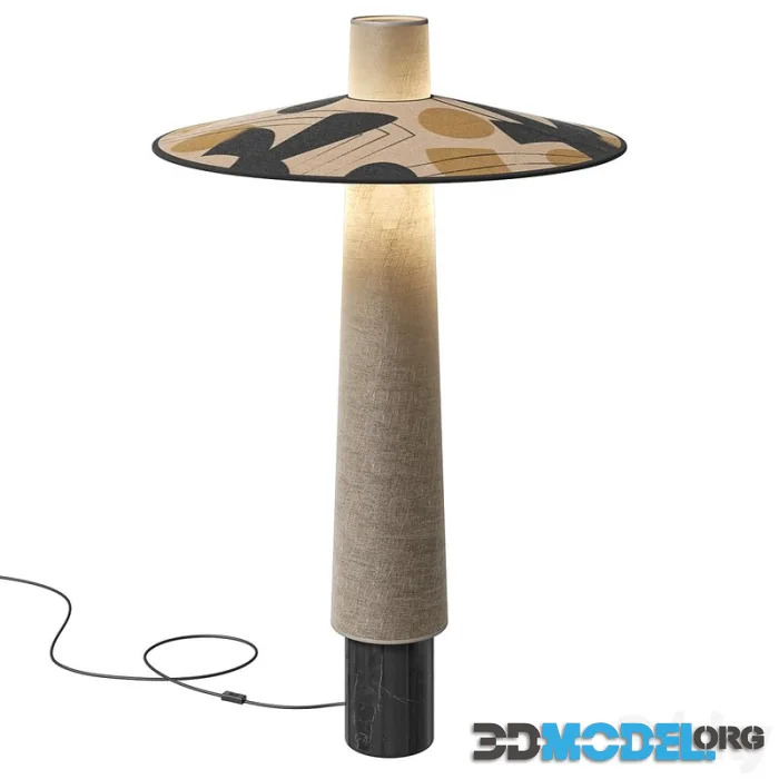 Forestier lamp post Thesee