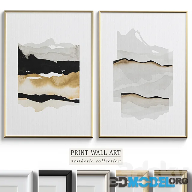 Framed Print P 540