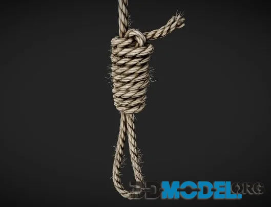 Frayed Noose   Game Model (PBR)