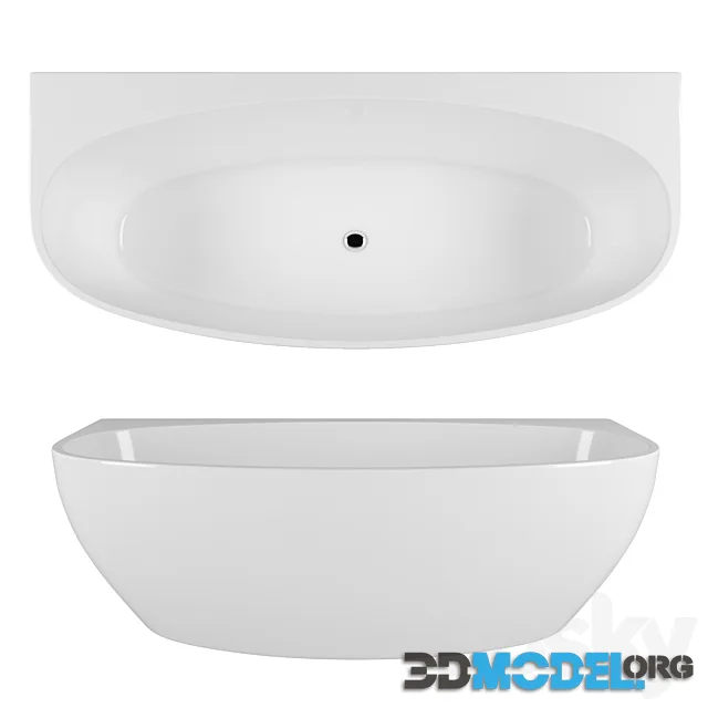 Freestanding Bathtub BelBagno BB83 1700