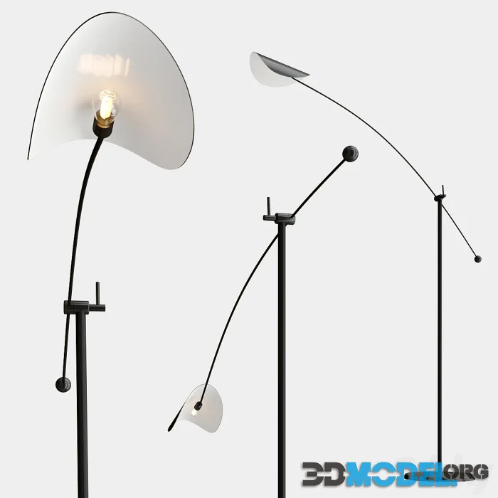 Funambule floor lamp