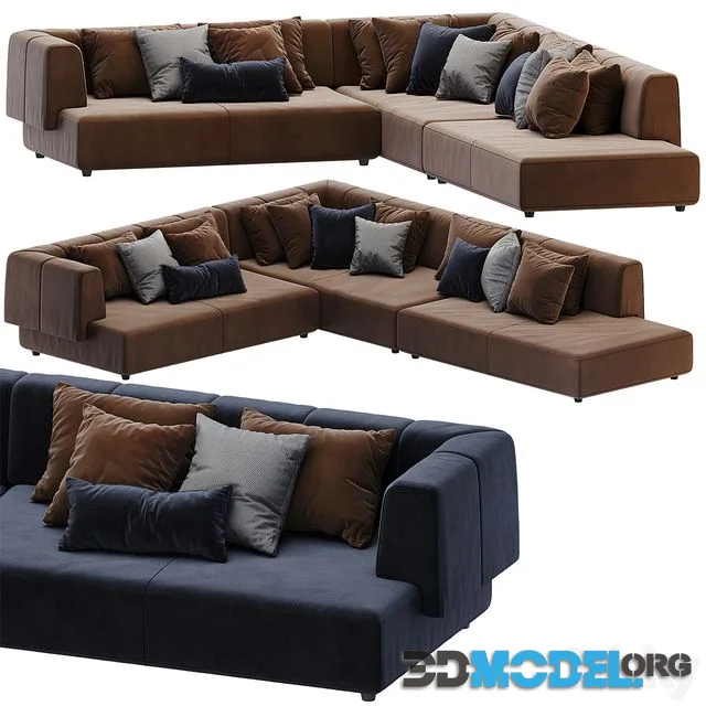 Gallotti & Radice Fiona Soft Sofa