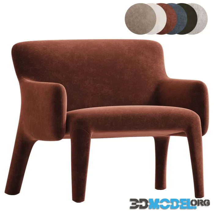 Glove Up Armchair (several colors)