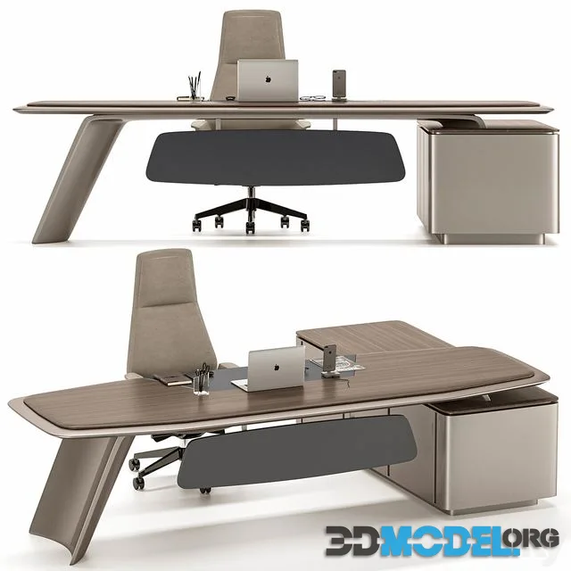 Gramy Executive Desk MG011