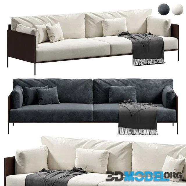 Greene Sofa by Living Divani