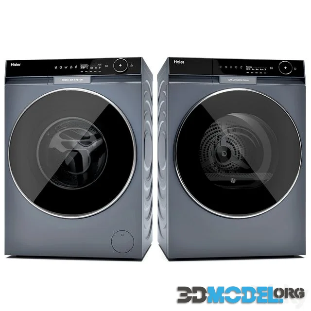 HAIER X11 Washing and Drying machines
