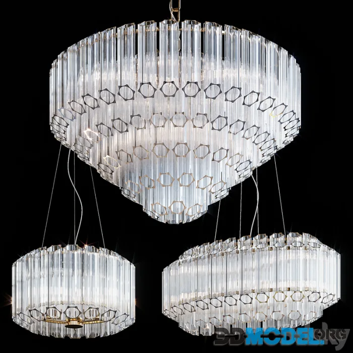 Hanging chandeliers Jastin