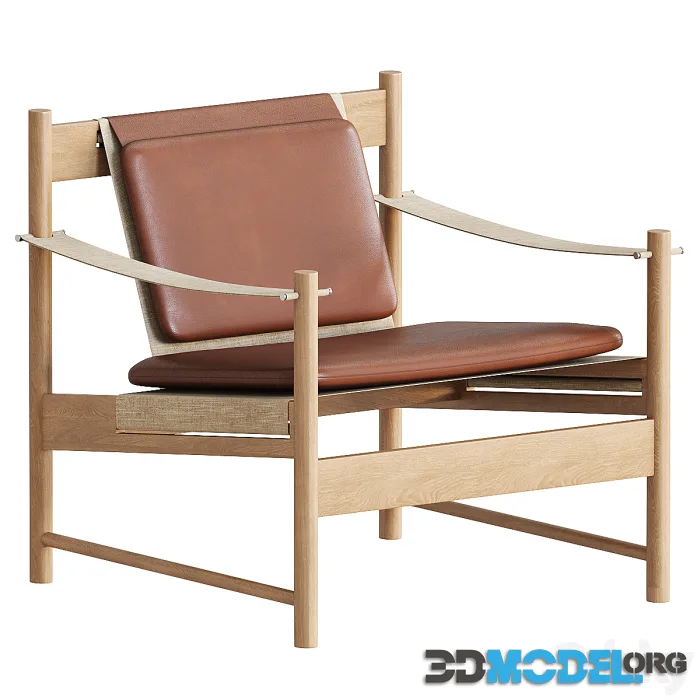 HB Lounge Chair Leather