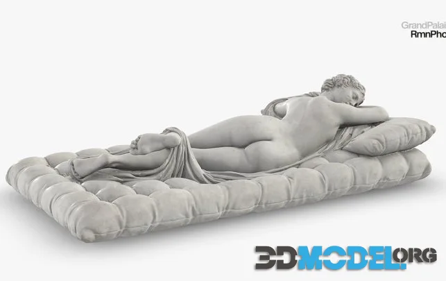Hermaphrodite Endormi (PBR)