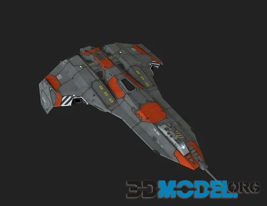 Hgn_Pulsarfighter (PBR)