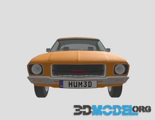 Holden Monaro Mk2 HQ Coupe GTS 350 1971 (PBR)