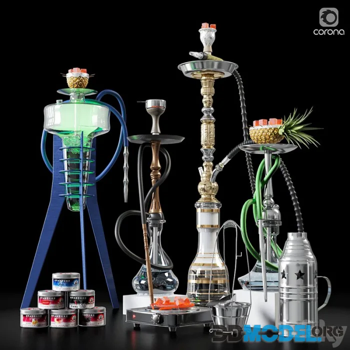 Hookah set